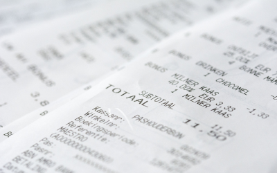High levels of toxic chemicals found in paper receipts used by US retailers