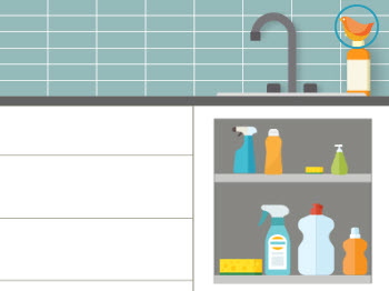 Kitchen Cleaning Products