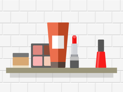 Lipstick and Lip balm