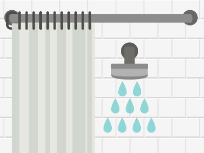 Shower and Bath Water