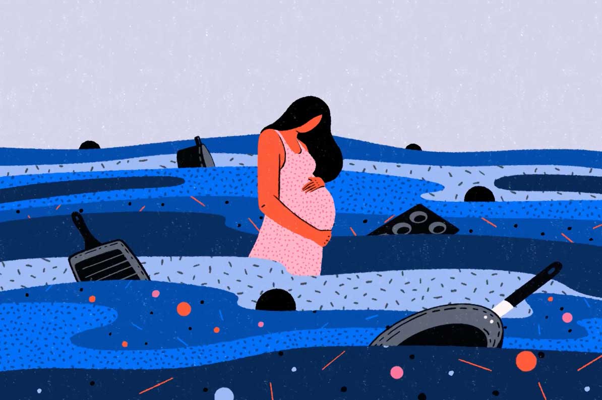 Researchers Find Evidence of ‘Forever Chemicals’ in Pregnant Women’s Blood